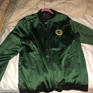 Bomber jacket